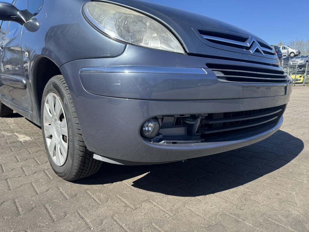 Citroen Xsara Picasso original Sto&szlig;stange Stossf&auml;nger vorn EZW Eisengrau Facelift Bj.2007